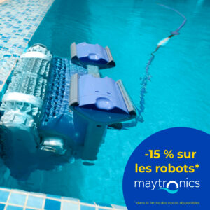 Offre promotionnelle : -15% sur les robots maytronics